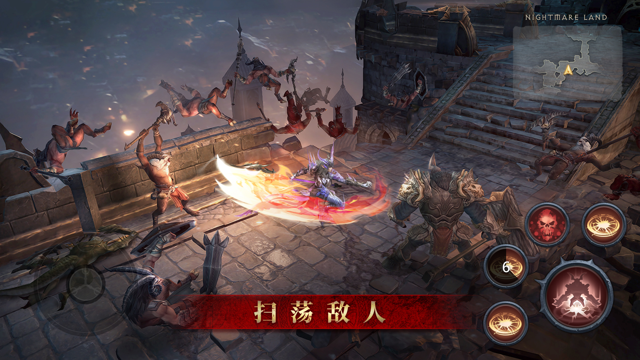 黑暗之潮：契约游戏截图