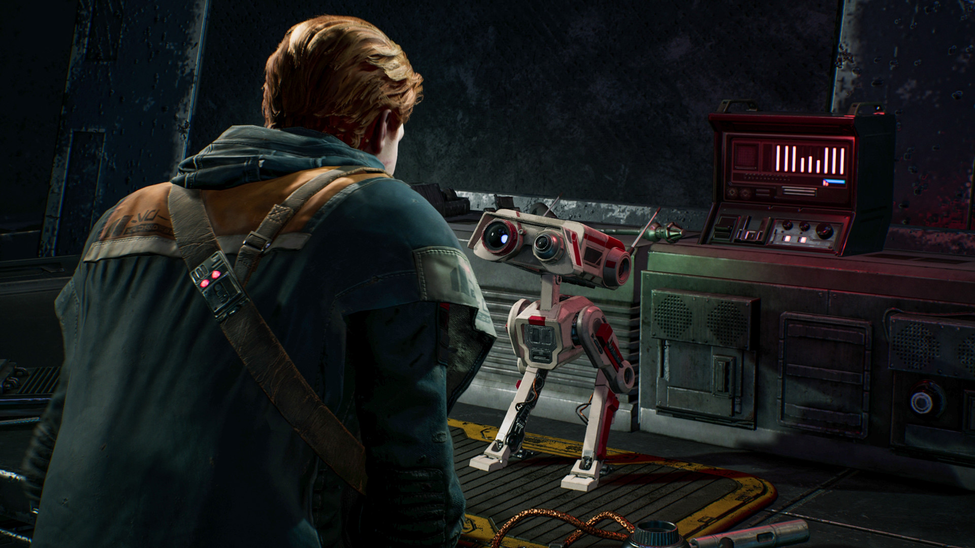 星球大战 绝地：陨落的武士团游戏截图