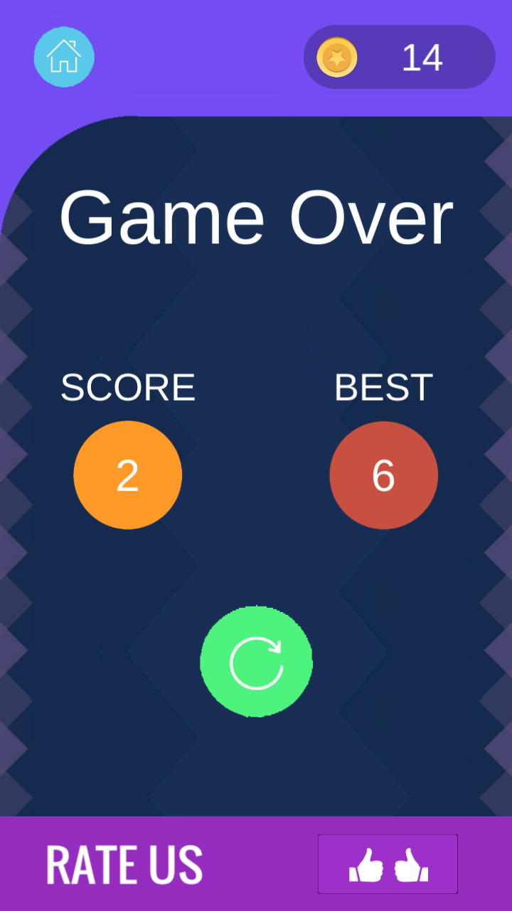 Spinning Ball-旋转球游戏截图