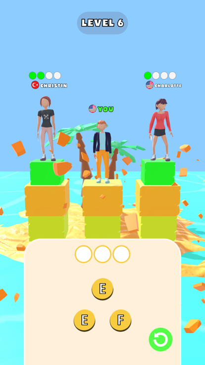 Word Striker!游戏截图