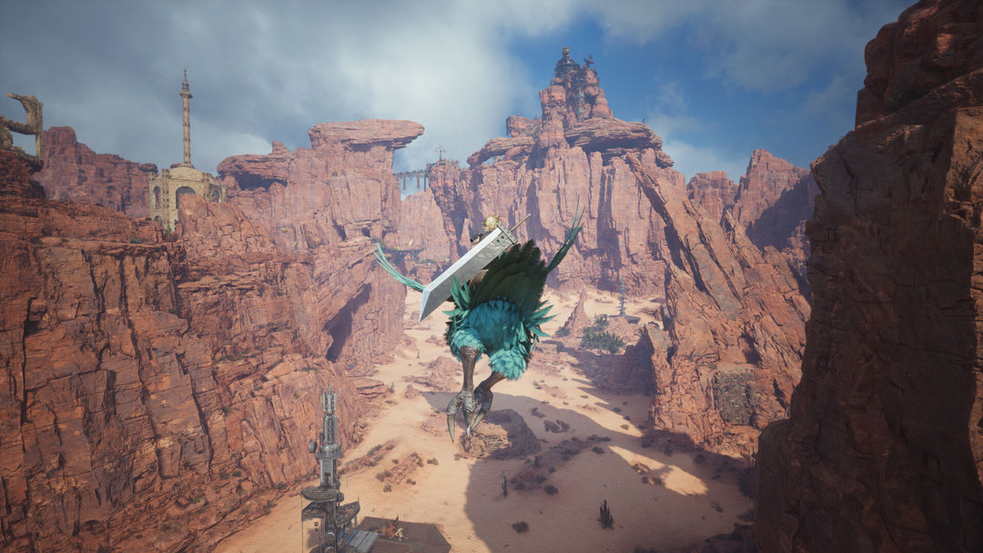 最终幻想 VII:重生游戏截图