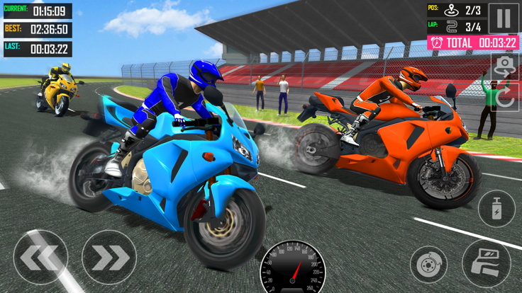 Real Bike Racing Simulator 3D游戏截图