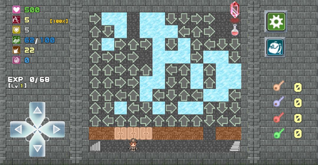 魔塔勇者游戏截图