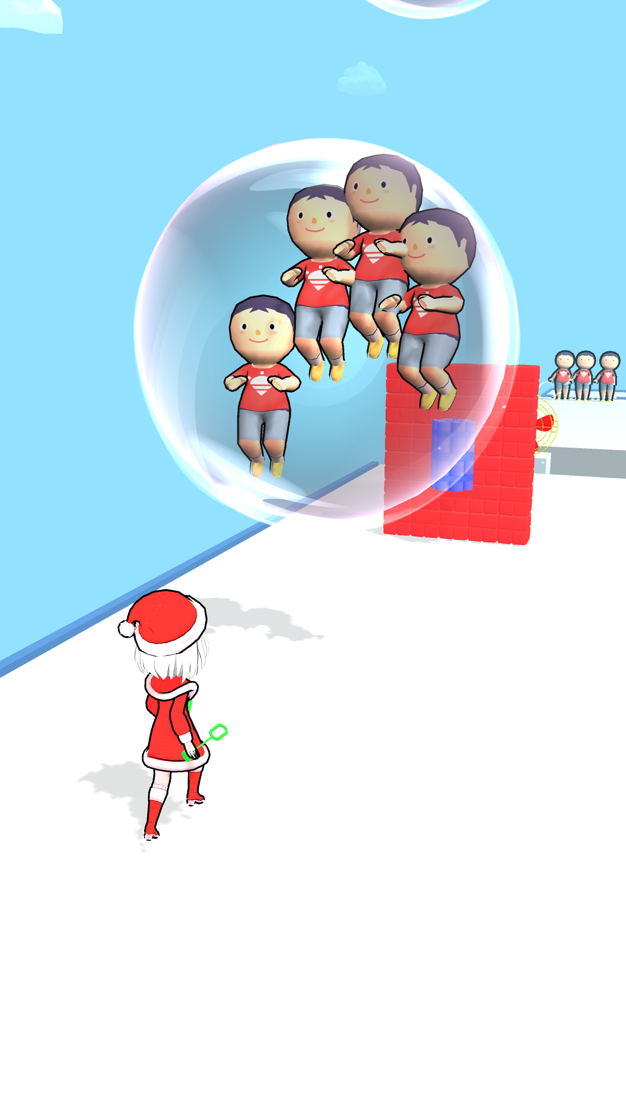 大泡泡游戏截图