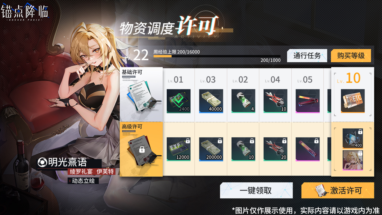 时装通行栈道