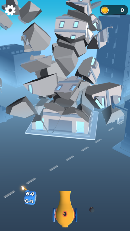Bombard 2048游戏截图