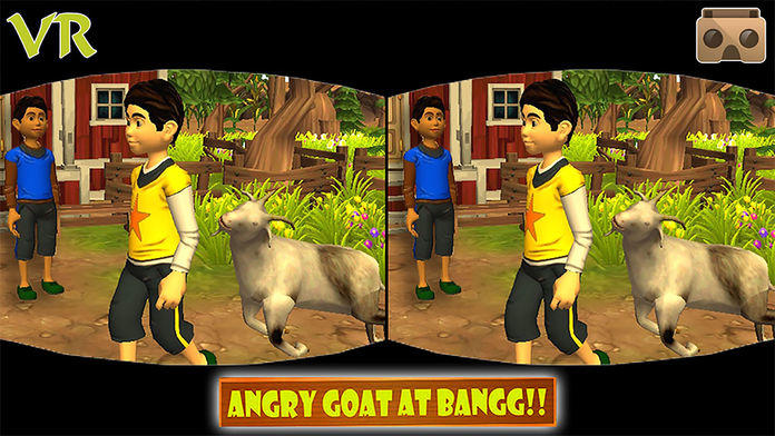 VR Angry Goat Simulator 3D游戏截图