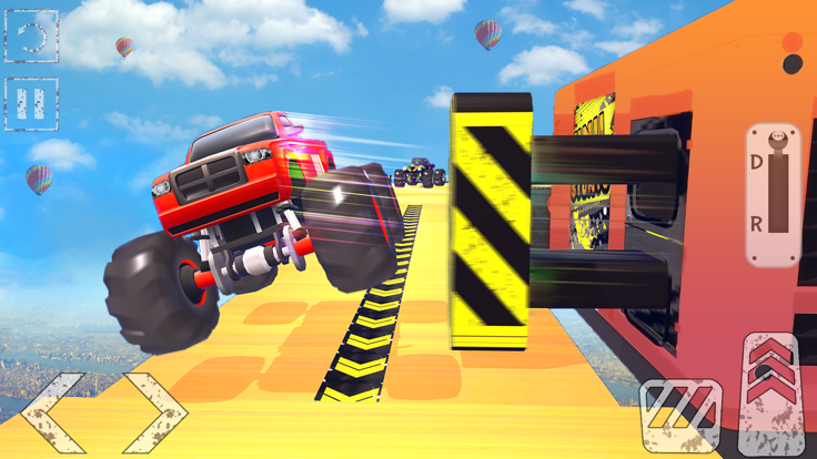 Soccer Stunt游戏截图