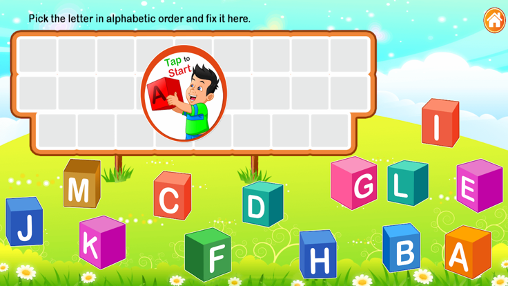 Pre-K learning Actvities游戏截图
