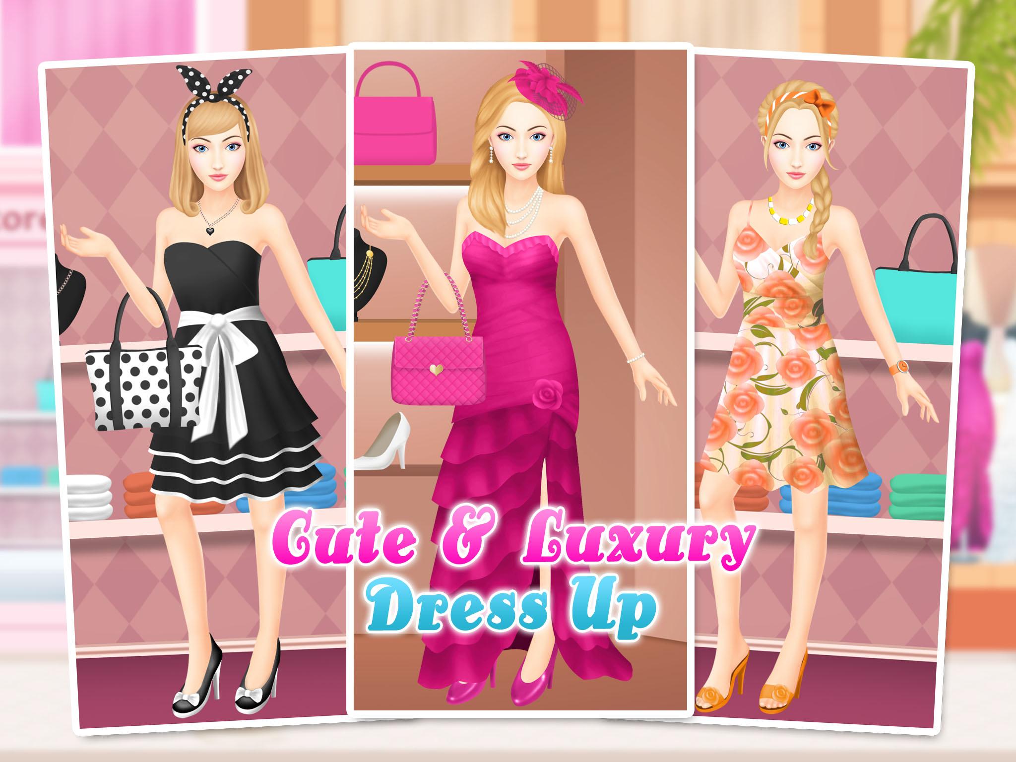 Angelina's Beauty Salon & Spa游戏截图