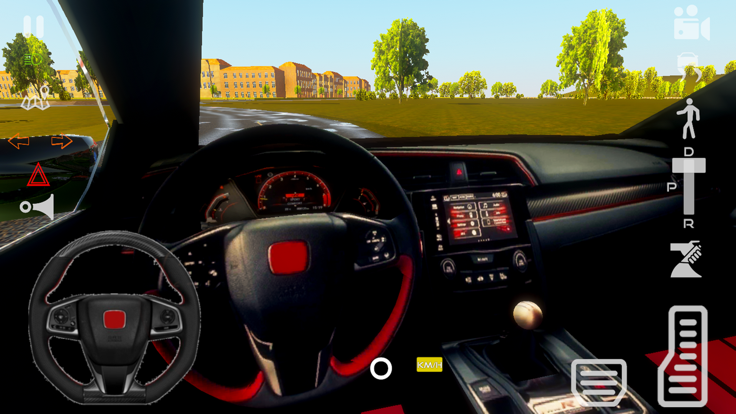 Civic Sport Car Simulator 2023游戏截图