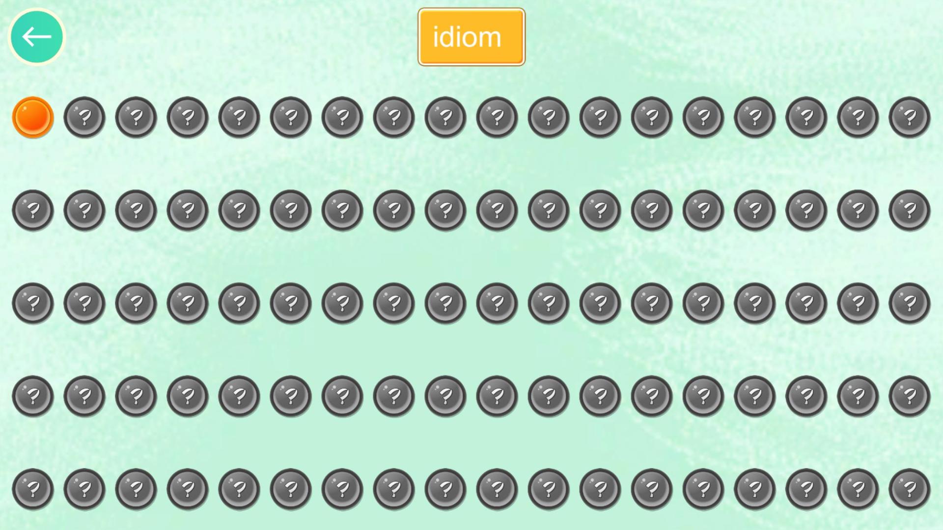 Idiom Master HD游戏截图