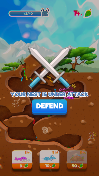 Little ant army游戏截图