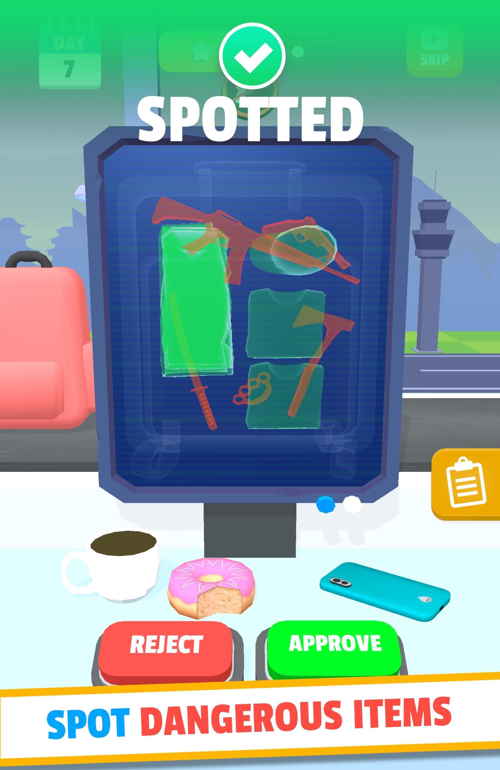 Airport Security 3D游戏截图