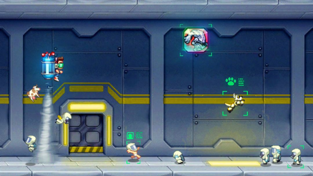 Jetpack Joyride - 疯狂喷气机游戏截图