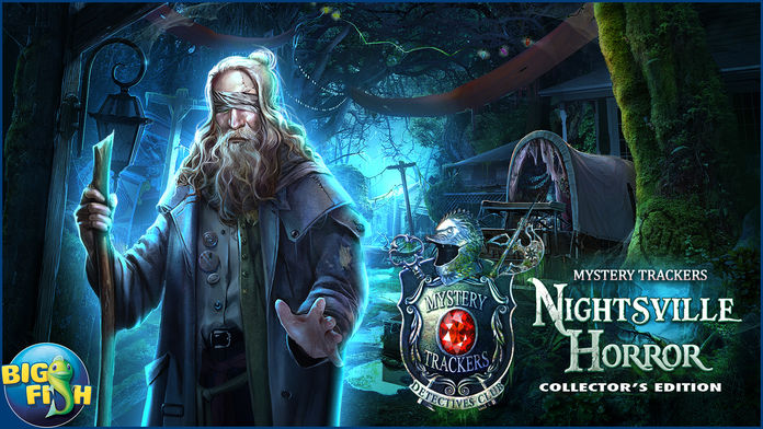 Mystery Trackers: Nightsville Horror - A Hidden Object Adventure (Full)游戏截图