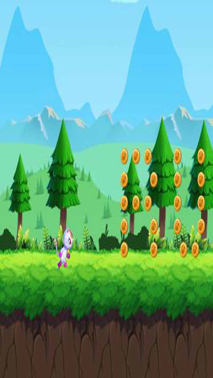 猫咪快跑游戏截图