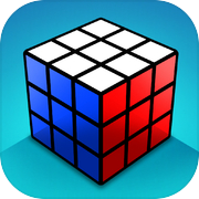 Rubiks cube magic puzzle 3d