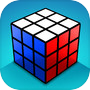 Rubiks cube magic puzzle 3dicon