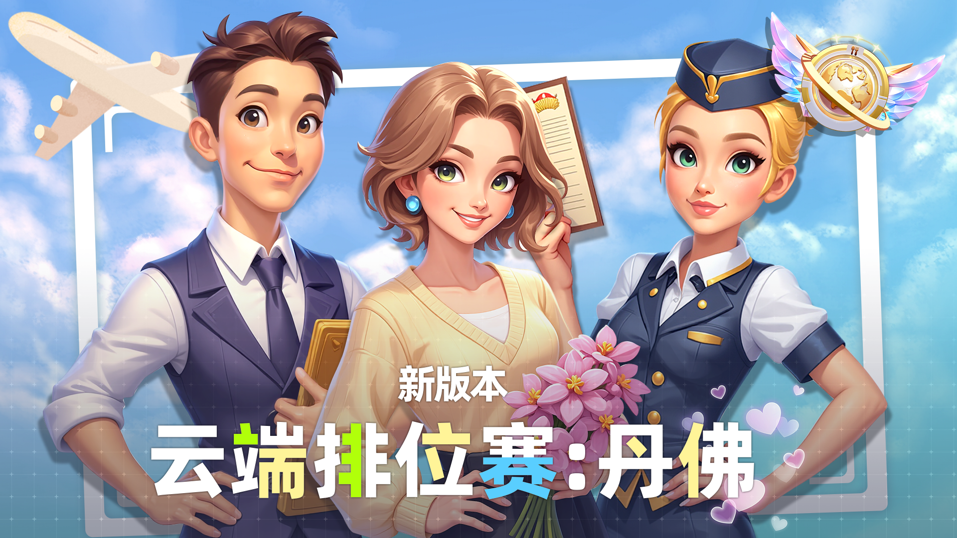 新玩法：云端排位赛