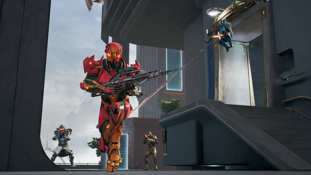 Splitgate游戏截图