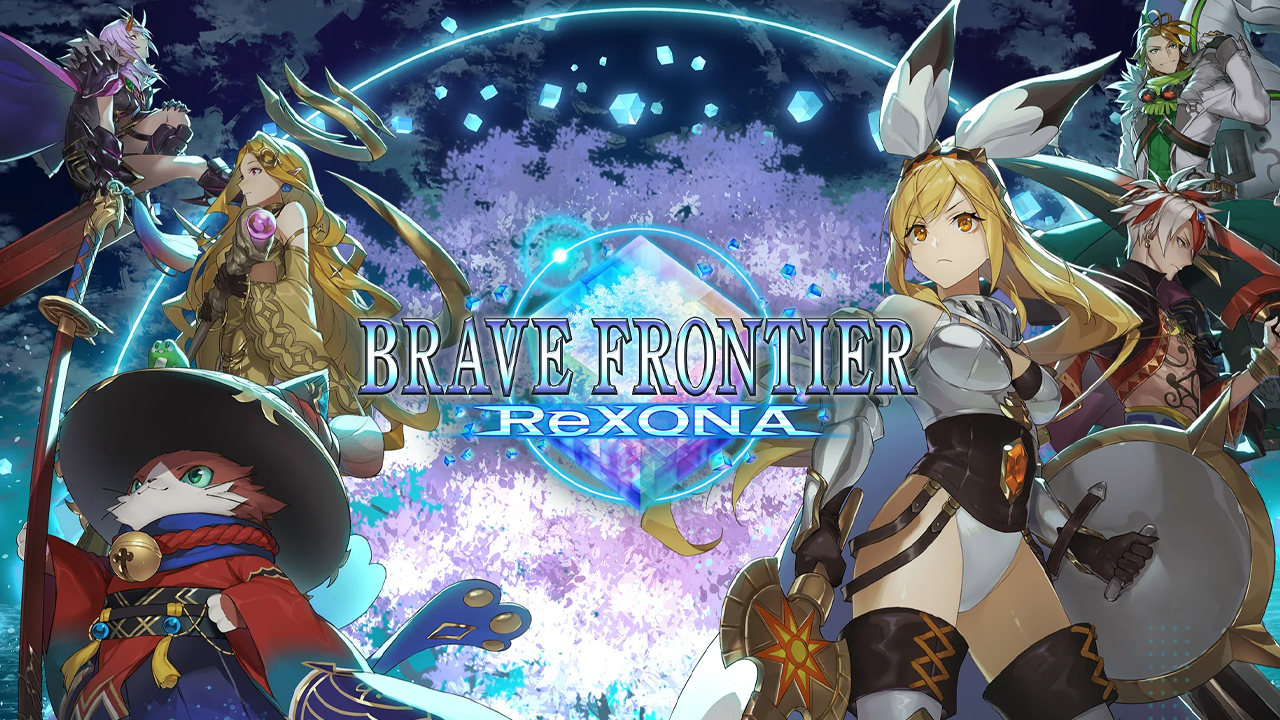 Brave Frontier ReXONA游戏截图