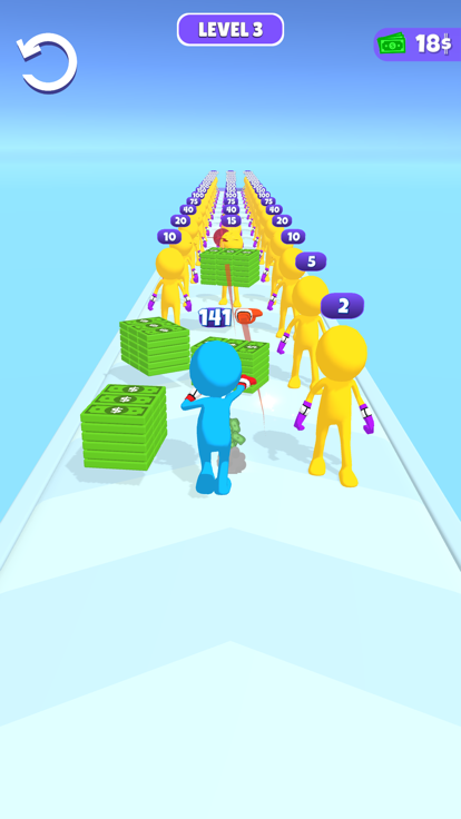 Punch Shooter游戏截图