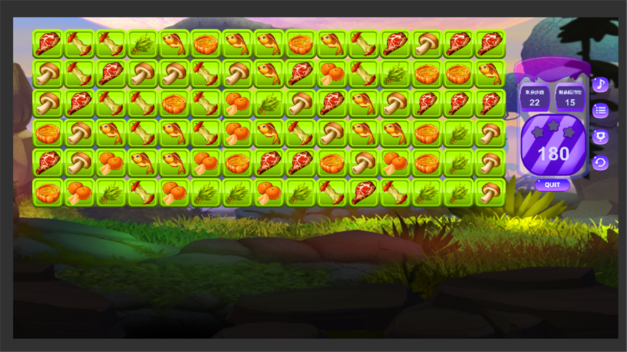 无聊的游戏3：森林消消乐游戏截图