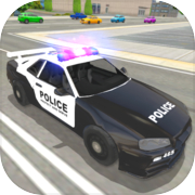 Police Car Crazy Driversicon