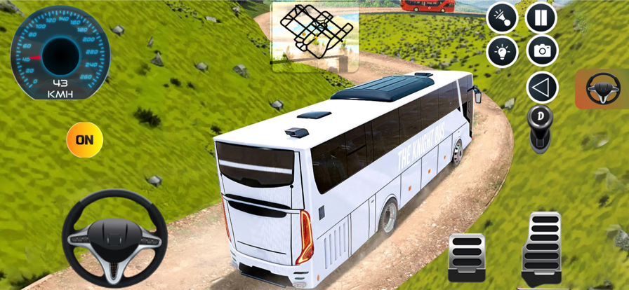 Ultimate Bus Simulator Max游戏截图