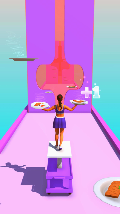 Waitress Show游戏截图