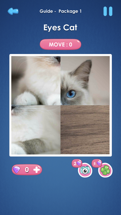 Slide Picture : Jigsaw Puzzle游戏截图