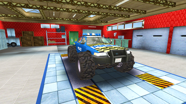 Monster Truck Racing Games游戏截图