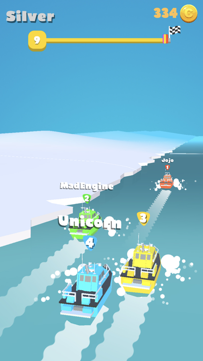 Transform Runner游戏截图