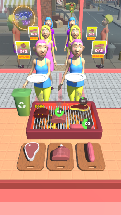 Barbecue Master!游戏截图