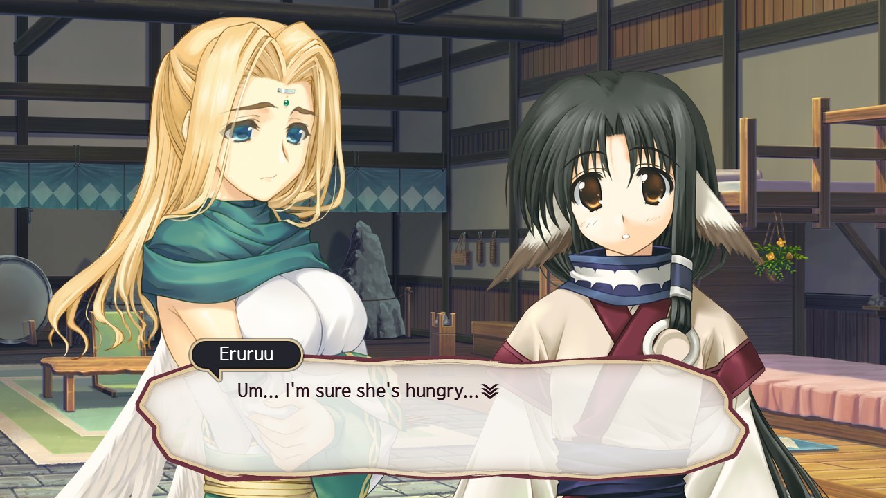 Utawarerumono: Prelude to the Fallen游戏截图