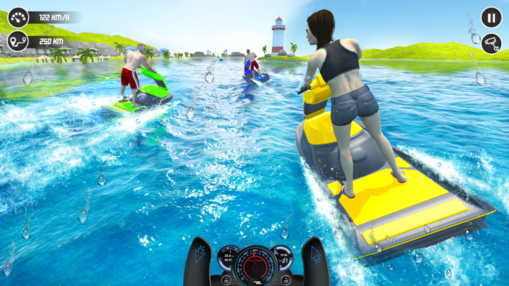 Powerboat Racing Real Racer游戏截图