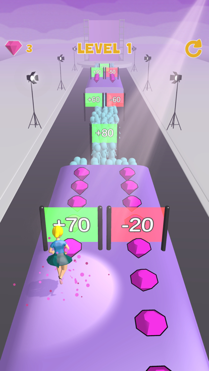 Crowd Surf Run游戏截图
