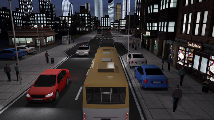 Bus Simulator PRO 2016游戏截图