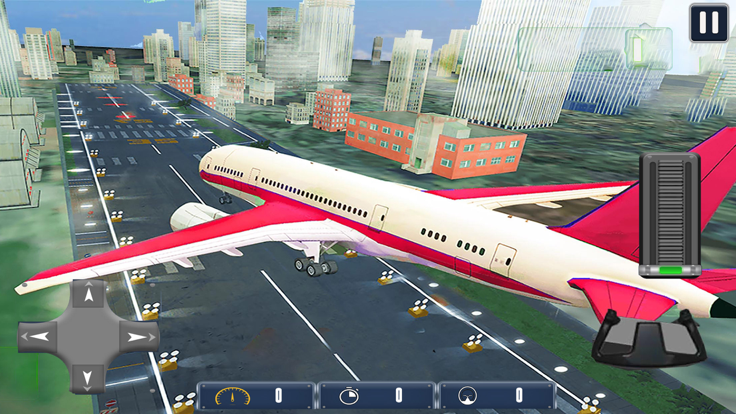 飞翼飞行模拟器 2023游戏截图
