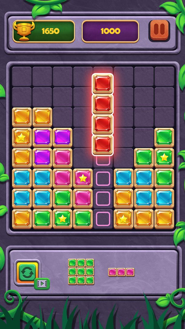 Screenshot of Jewel  Block Puzzle Classic