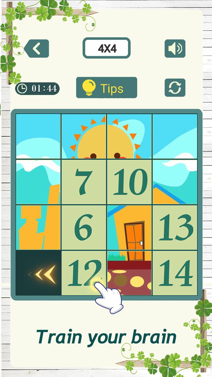 Numpuz2 - Slide Number Puzzle游戏截图