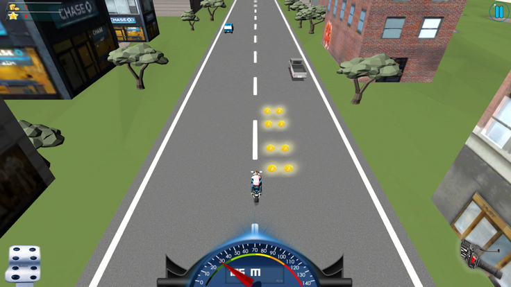 摩托狂飙游戏截图