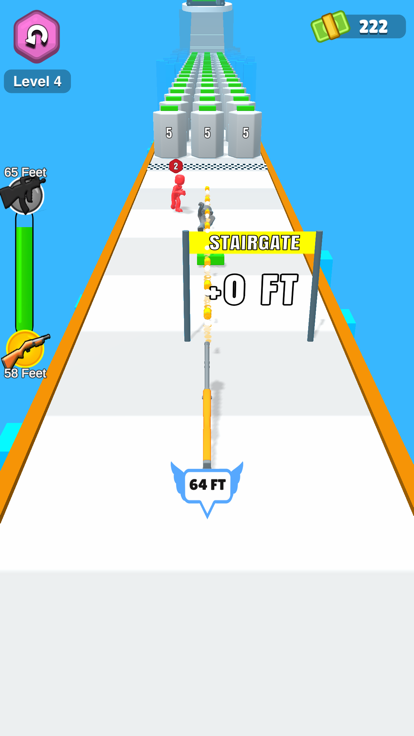 Stairway Run游戏截图