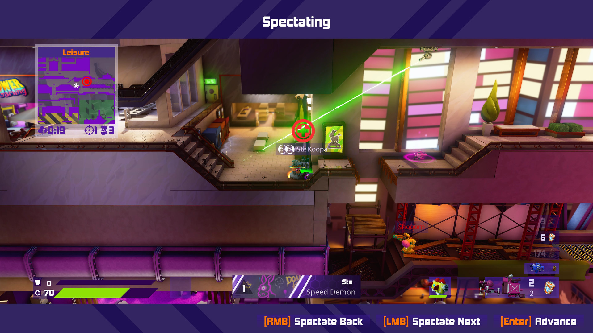 Worms Rumble游戏截图