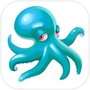 八爪鱼拉拉手icon