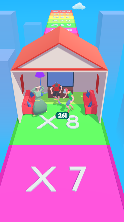 Generation Run游戏截图