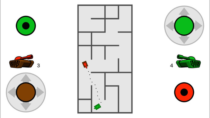 TankTrouble - Mobile Mayhem游戏截图