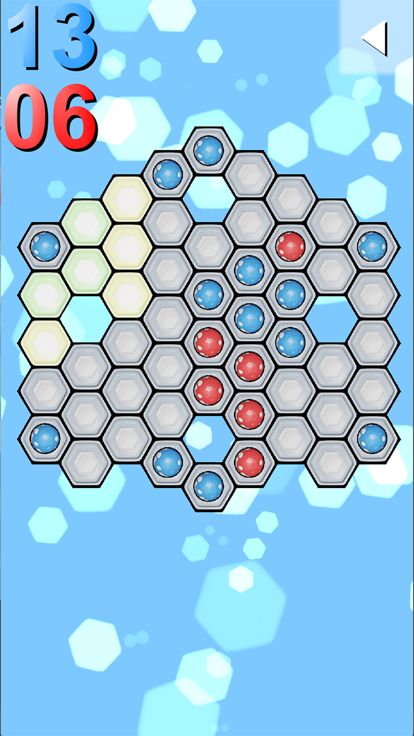 Hexagon - strategy board game游戏截图