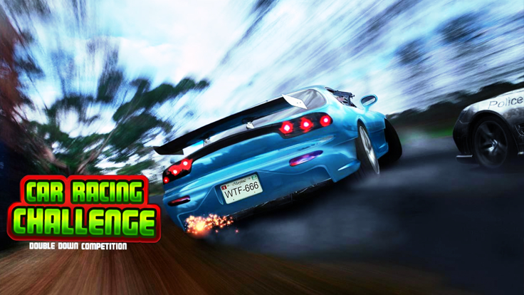 Car Racing Challenge Double Down Competition Free游戏截图